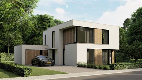 Moderne Woning Bouwen Architectuurwonen