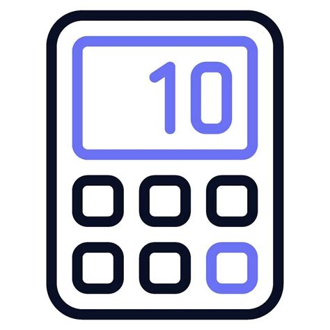 Calculator Icons Illustration 26505423 Vector Art At Vecteezy