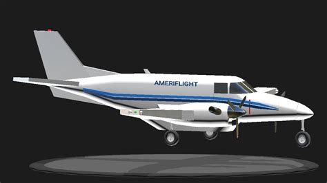 SimplePlanes | Beech Model 99 Airliner (Ameriflight)