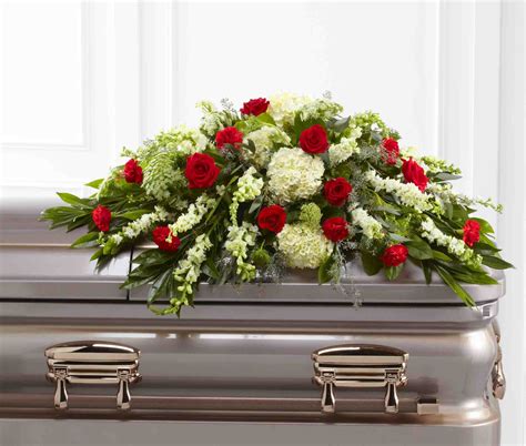 Online Sincerity Casket Spray Flower Arrangement in Cebu City Philippines