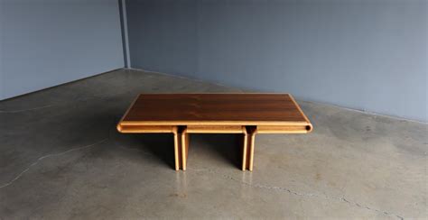 Generation 80 Oak And Walnut Coffee Table Circa 1980 For Sale At 1stdibs