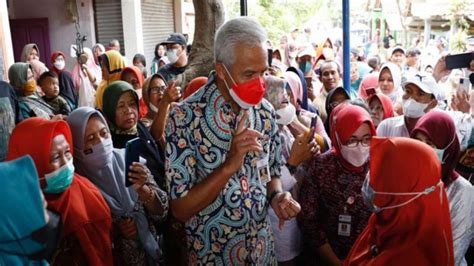 Percepatan Penurunan Stunting Di Jateng Ganjar Kenalkan Program Dahsyat