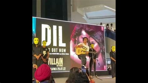 Raghav Chaitanya live singing at ek villain returns promotional event ...