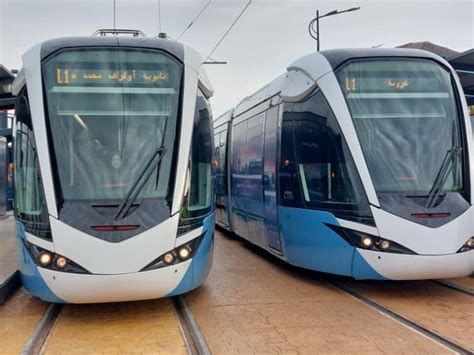 Le Tramway De Mostaganem Mis En Service L Express Alg Rie