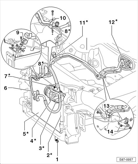 Skoda Workshop Manuals Yeti Heating Ventilation Air Conditioning