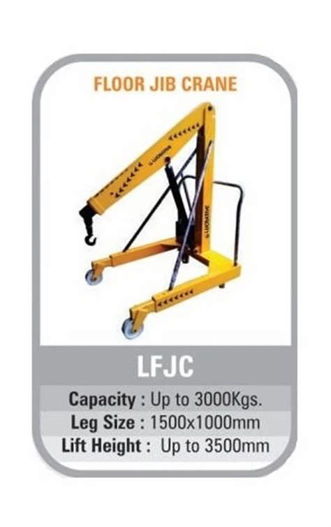 Lfjc Floor Jib Crane Capacity Upto Kgs At Rs In Faridabad