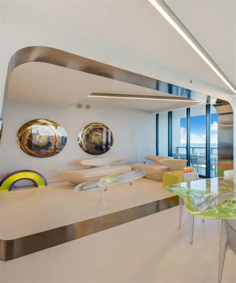 zaha hadid's miami home just sold for $5.75 million