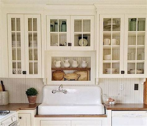 67 Cool Modern Farmhouse Kitchen Sink Decor Ideas Kitchen Design Decor Kitchen Cabinet