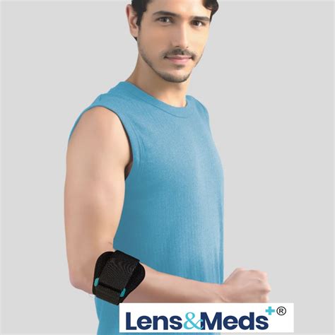 Tennis Elbow Support Neoprene Lensandmeds