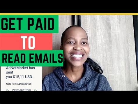 How To Make Money Online Reading Emails YouTube