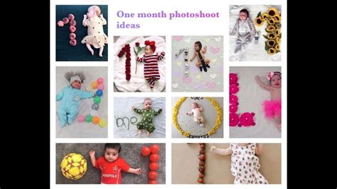 One Month Baby Photoshoot Ideas At Home Creative Baby Photography