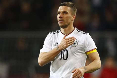 Lukas Podolski The Legend Of The German National Team Capital Newspaper