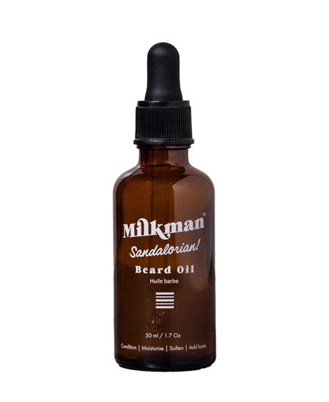 Milkman Beard Oil Sandalorian 50ml Shaver Shop