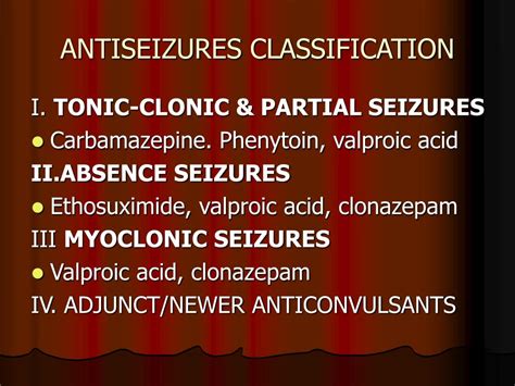 Ppt Antiseizure Drugs Powerpoint Presentation Free Download Id 2961029