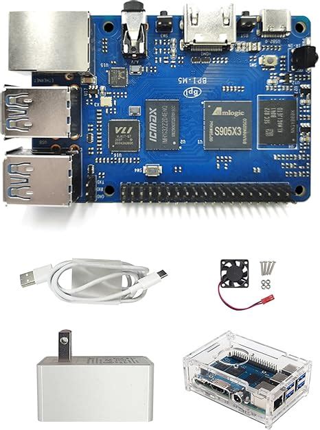 Youyeetoo Banana Pi BPI M5 Amlogic S905X3 Single Board Computer With