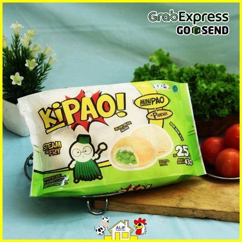 Jual KIPAO PANDAN 25 S 430 GRAM MAKANAN MANIS MURAH Shopee Indonesia