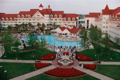 Grand Floridian Resort & Spa refurbishment begins March 1