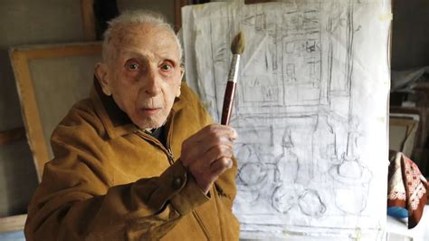 Fallece el pintor más viejo del mundo a los 111 años