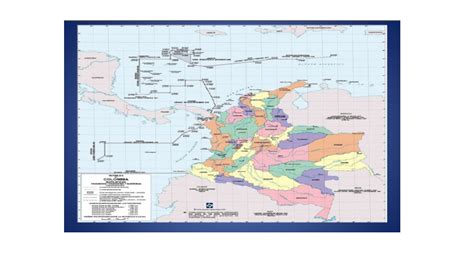 Tomi Digital Geograf A Fisica De Colombia Relieve Hidrograf A