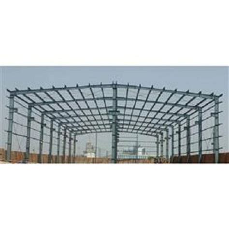 Mild Steel Prefabricated Structure For Industrial At Rs 110 Sq Ft In