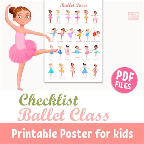 Kids Ballet Dance Poses