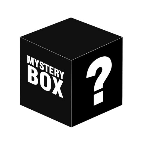 Mystery Box Creative Transparent Overlays