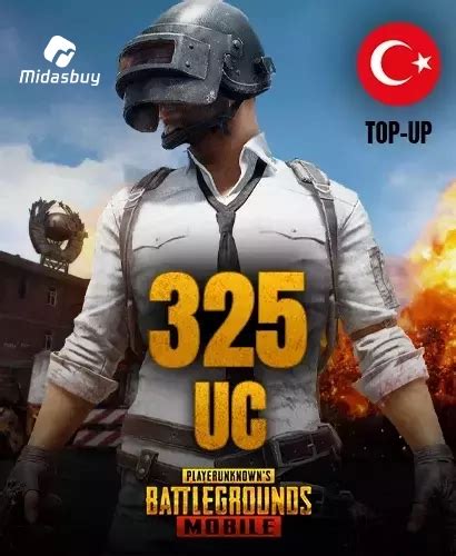 PUBG Mobile 325 UC Satın Al ID Yükleme Türkiye