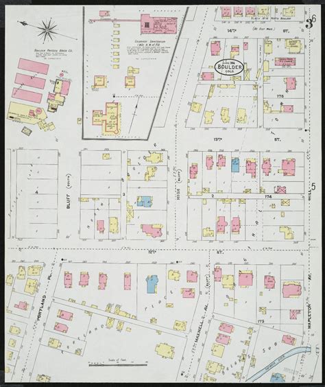 Insurance maps of Boulder, Boulder County, Colorado - Sanborn Fire