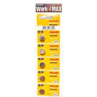 Maxell Sr Sw Silver Oxide Micro V Battery Pc Shopee