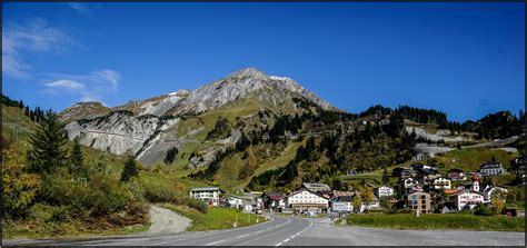 Stuben Am Arlberg Foto And Bild Strasse Natur österreich Bilder Auf