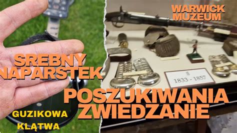 Poszukiwania Wykrywaczem Jest Srebrny Naparstek Odc Youtube