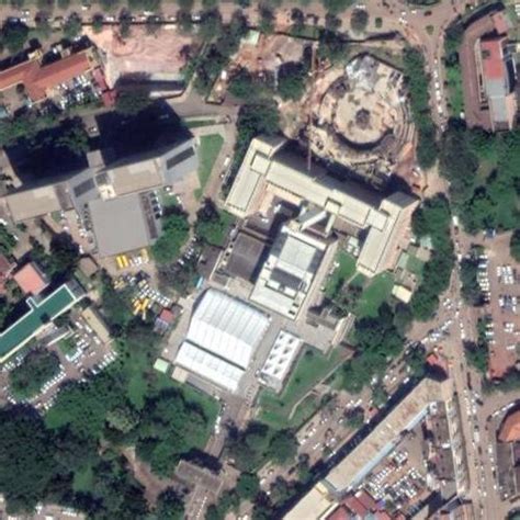 Parliament of Uganda in Kampala, Uganda (Google Maps)