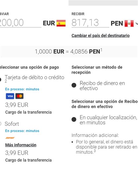 Env O De Dinero De Per A Espa A Consultor A Ambiental Aspra