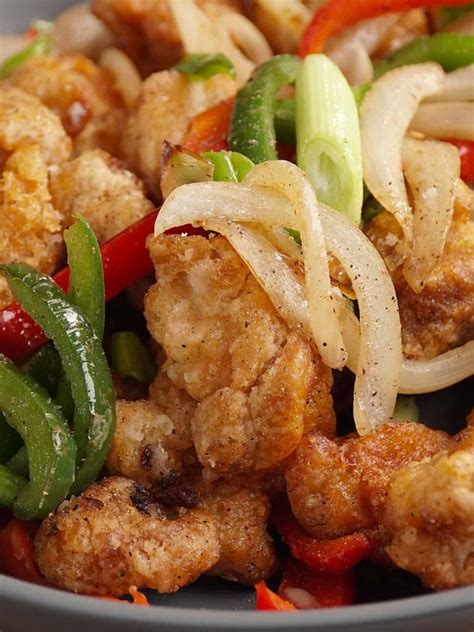 Salt And Pepper Chicken Khin S Kitchen Crispy Salt Pepper Chicken