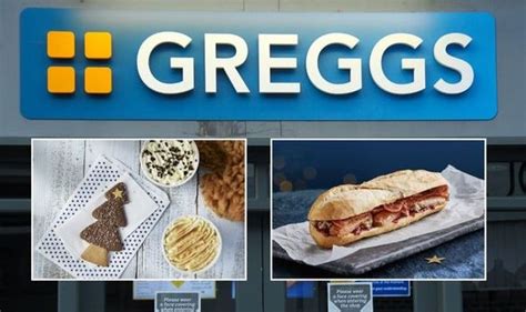 Greggs Christmas menu including pigs in blanket sandwich - full menu and prices | Express.co.uk