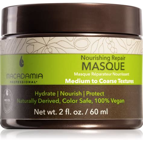 Buy Macadamia Natural Oil Nourishing Repair Nourishing Hair Mask With