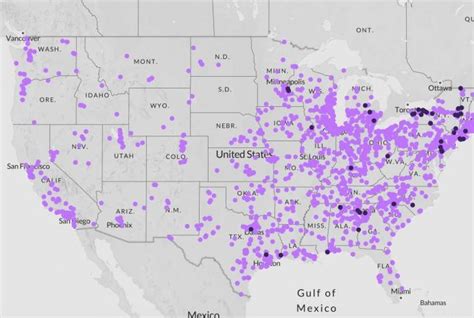 Interactive Map Pfas Contamination Crisis New Data Show 44 Off