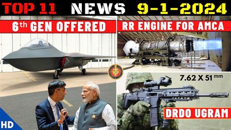 Indian Defence Updates Th Gen Fighter Offer Rolls Royce Amca Engine