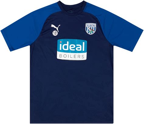 West Brom Player Issue U S Training Shirt Very Good L