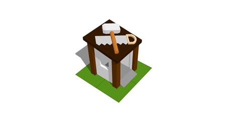 Builders Hut Clash Of Clans 3d Warehouse