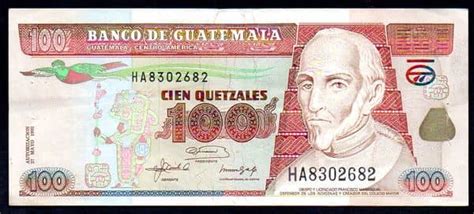 Billete 100 Quetzales Guatemala Foronum