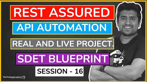 Rest Assured API Testing Framework Creation From Scratch LIVE YouTube