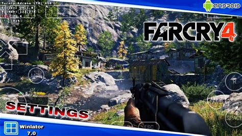 Far Cry 4 Settings Playable Windows Android Winlator 7 0 YouTube