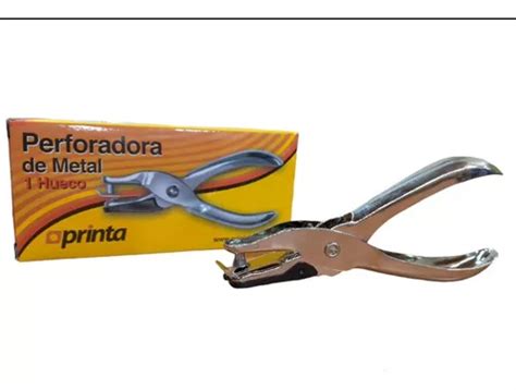 Perforadora Abre Hueco Orificio Hasta Hojas Mm Mercadolibre