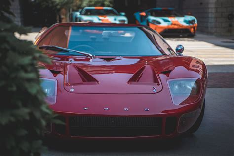 Three Ford GTs getting loaded up makes for majestic sights and sounds - Hagerty Media