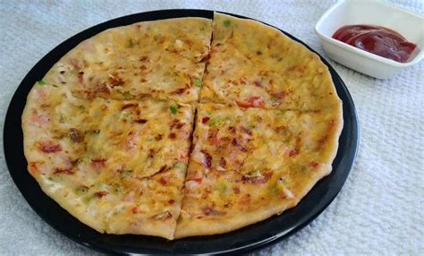 Pizza Paratha Recipe How To Make Pizza Paratha At Home