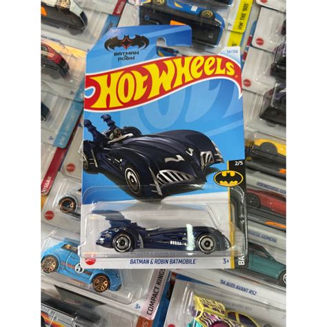 HOT WHEELS BATMAN ROBIN BATMOBILE Shopee Malaysia