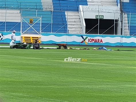 Es Una Alfombra El Estadio Nacional Lucir Sus Mejores Galas Para La