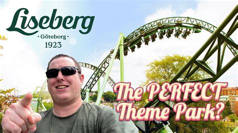 The Perfect Theme Park Liseberg Vlog Youtube