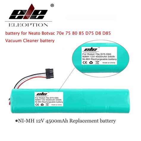 Eleopción 4500mAh 12V 4 5Ah Ni MH de batería de repuesto nuevo batería